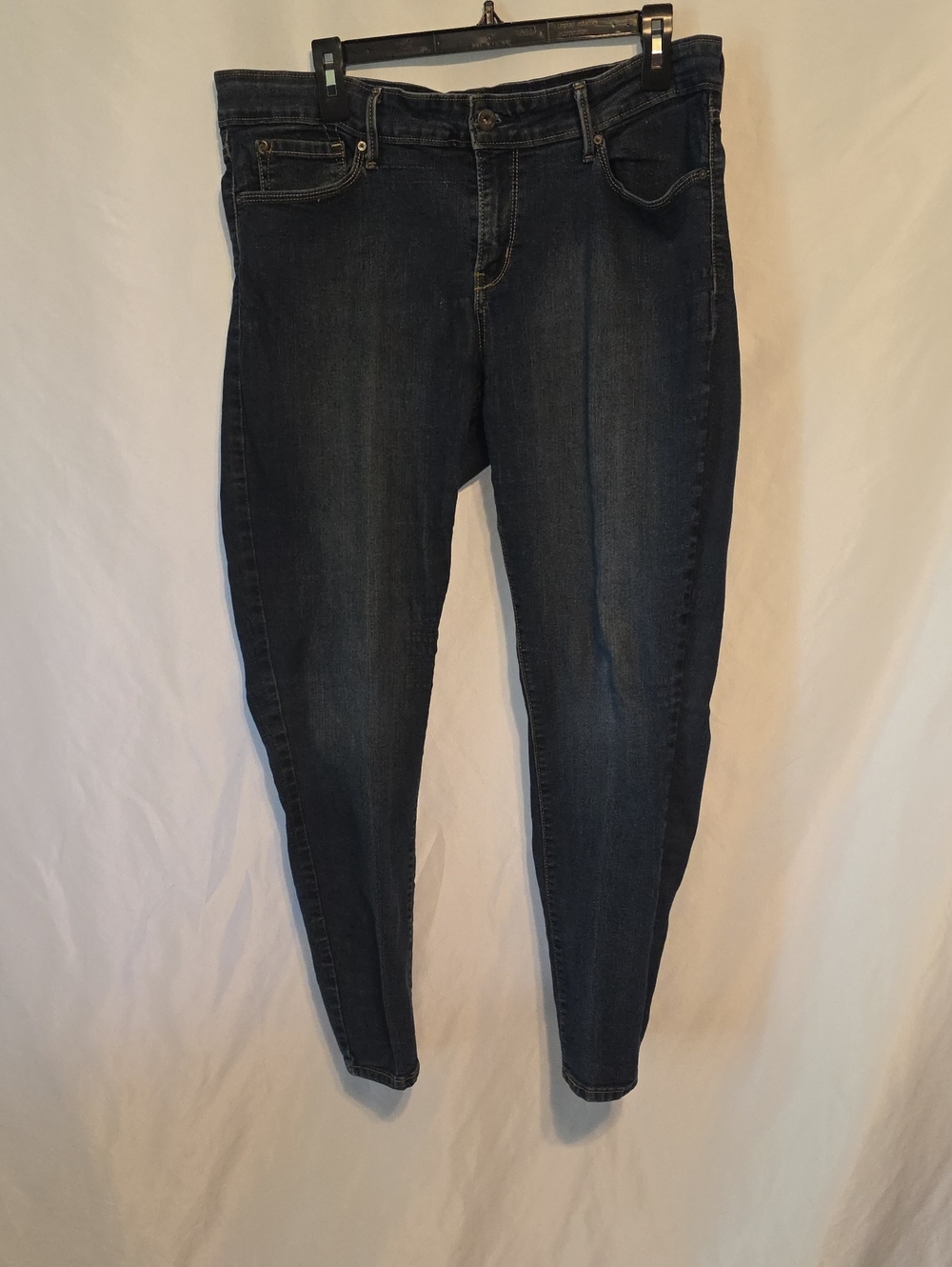 Denizen by Levis Modern Skinny Jeans Dark Wash 14M
